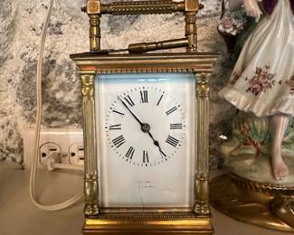 1800’s Brass Carriage Clock