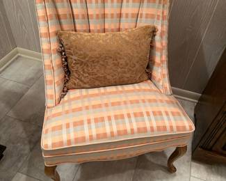 Custom Upholstered Side Chair