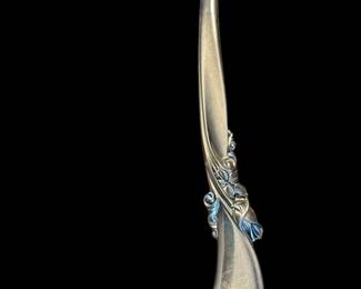 Wallace Sterling SILVER Waltz of Spring Flatware Set