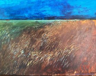 Original Oil on Canvas by TERRY GOODKIND (Author of SWORD OF TRUTH Series)