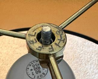 STIFFEL Brass Table Lamp