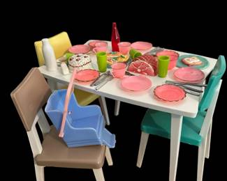 1960's Deluxe BARBIE Dream Kitchen Set