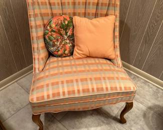 Custom Upholstered Side Chair