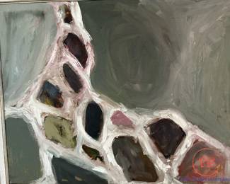 Original Oil on Canvas by TERRY GOODKIND (Author of SWORD OF TRUTH Series)