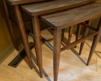 MCM Nesting Tables by MERSMAN