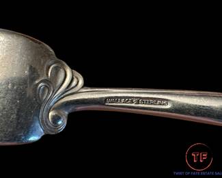 Wallace Sterling SILVER Waltz of Spring Flatware Set