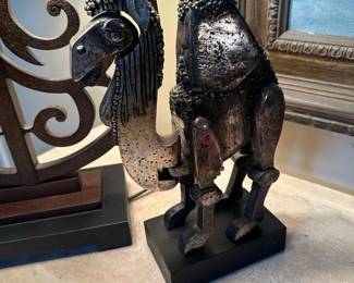 FRANK MEISLER Limited Edition Camel Sculpture