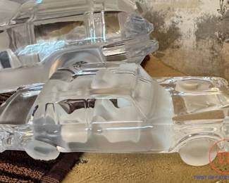 SASAKI Crystal Rolls Royce