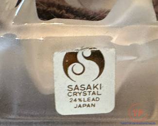 SASAKI Crystal Rolls Royce