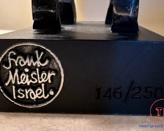 FRANK MEISLER Limited Edition Camel Sculpture