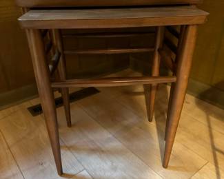 MCM Nesting Tables by MERSMAN