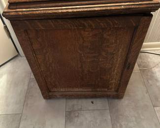 Antique Sewing Cabinet