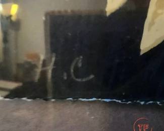 Earl Biss (1947-1998) "Land of the Free Home of the Brave" 1991 H.C. Edition Serigraph