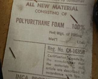 1960's Barstools by Inca Products in the Style of CLEO BALDON