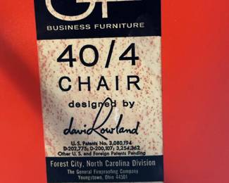 1970's 40/4 Chrome Chairs by DAVID ROWLAND