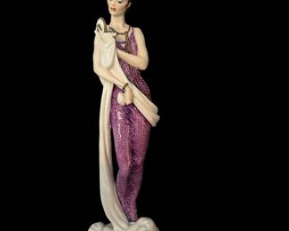 ARMANI Figurine "Lady with the Compact"