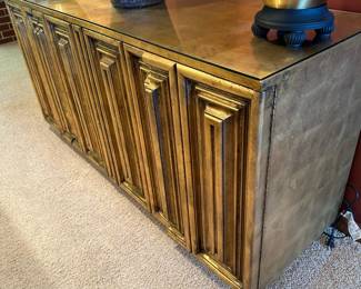 1970's Vintage Credenza