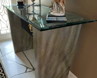 Hollywood Regency Style Wall Mirror