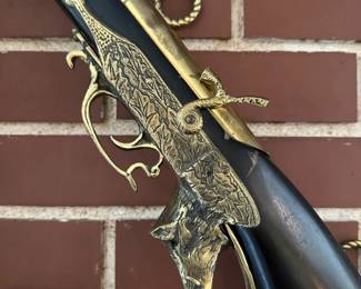 Vintage Blunderbuss Wall Hanger