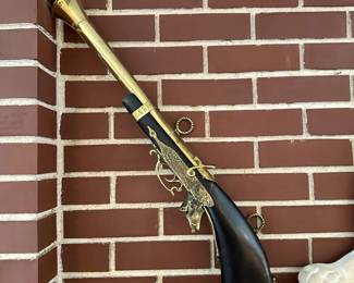 Vintage Blunderbuss Wall Hanger