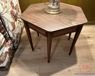 MCM Hexagon Side Table