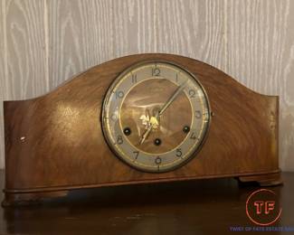 Art Deco JUNGHANS Mantel Clock