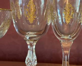 TIFFIN-FRANCISCAN Palais Versailles Glasses