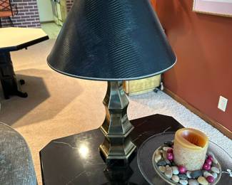 STIFFEL Brass Table Lamp