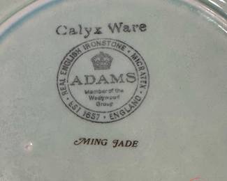Ming Jade Calyx Ware (Wedgwood) China Set