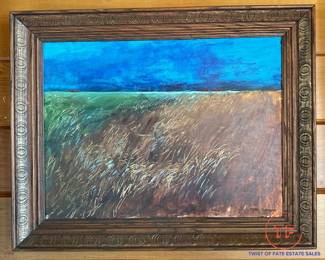 Original Oil on Canvas by TERRY GOODKIND (Author of SWORD OF TRUTH Series)