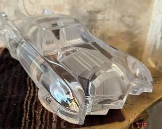 DAUM France Crystal Cadillac Eldorado