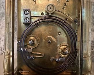 1800’s Brass Carriage Clock