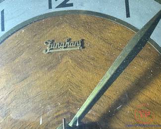 Art Deco JUNGHANS Mantel Clock