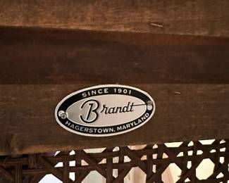 Vintage BRANDT Side Table