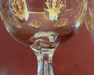 TIFFIN-FRANCISCAN Palais Versailles Glasses