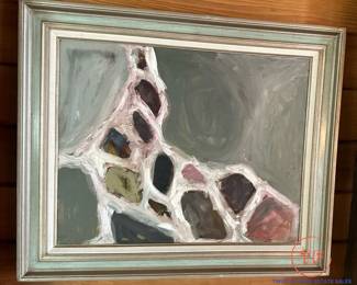 Original Oil on Canvas by TERRY GOODKIND (Author of SWORD OF TRUTH Series)