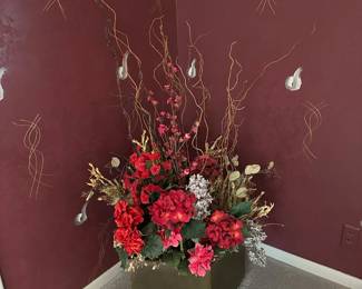 Vintage Brass Planter