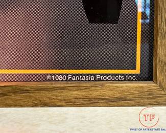 1980's ROLLS ROYCE Glitter Box Lighted Display