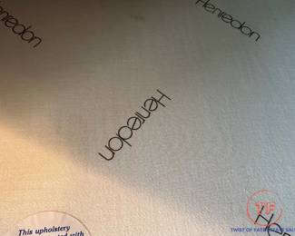 Vintage HENREDON Club Chair