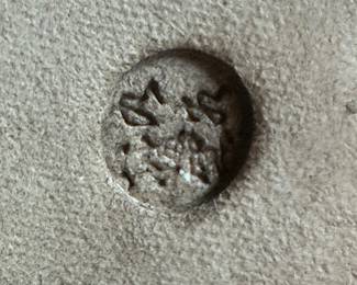 Antique Japanese Kutani Scholar Figurine