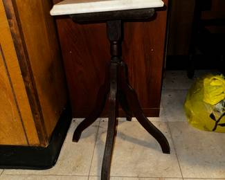 marble topped east lake style 