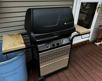 ooh nice grill. Kenmore