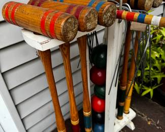Croquet set