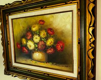 Another Floral Masterpiece signed... 