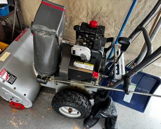 Craftsman snow plow 1980's?   5/22 electric start