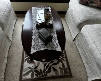 Pretty couches, very clean