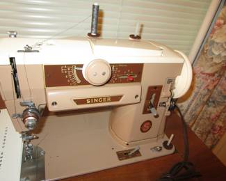 Vintage Singer sewing machine