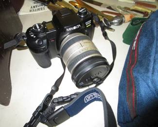 Minolta vintage camera