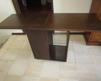 Harry Lunstead bar cart