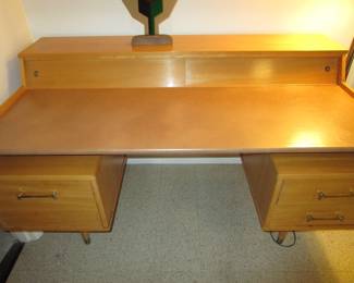 Milo Baughman for Drexel 1950's floating desk